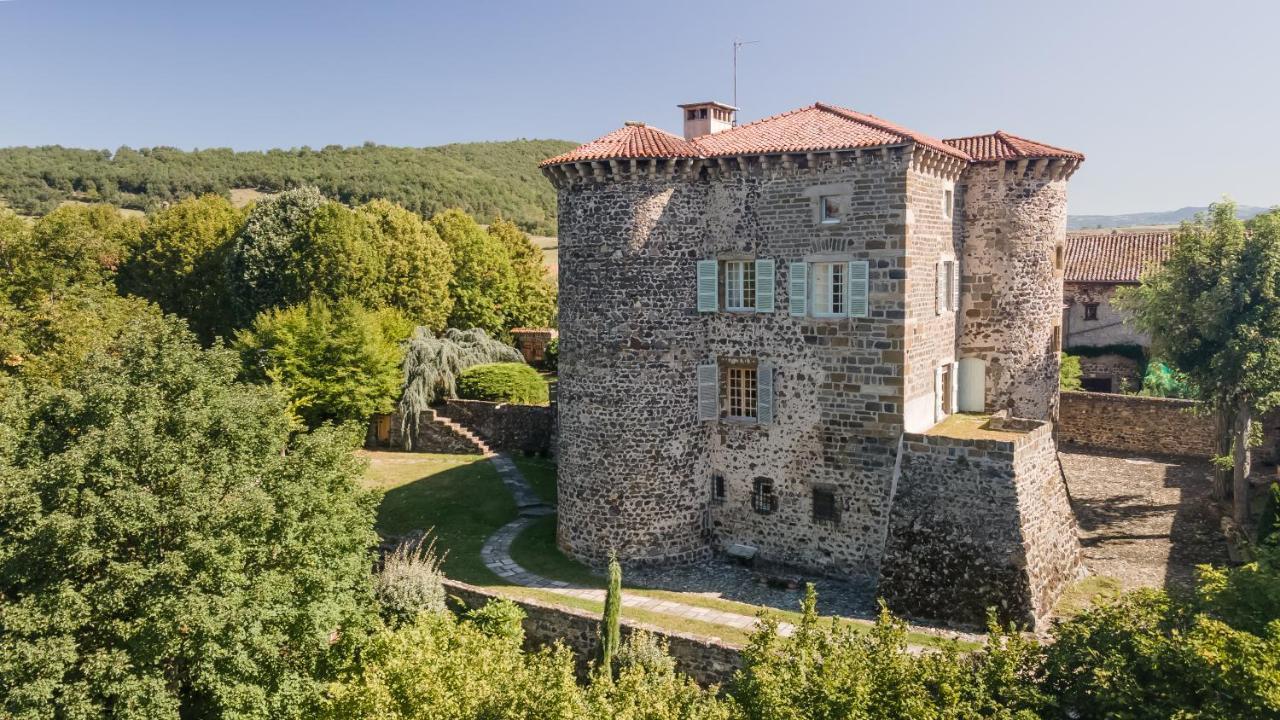 Chateau Du Chambon Cerzat Εξωτερικό φωτογραφία